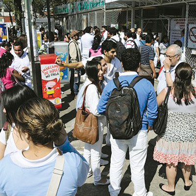 denuncian presion UV