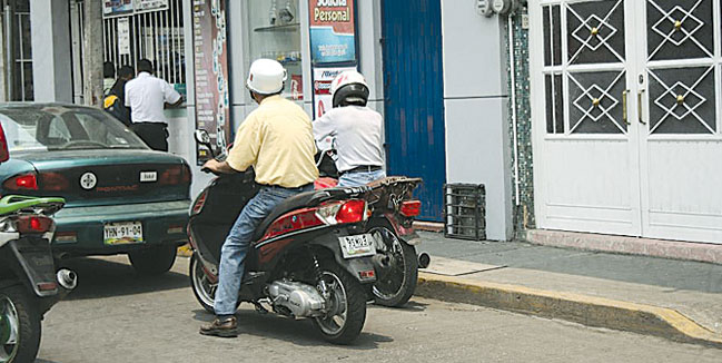 Casco sales de bacinica
