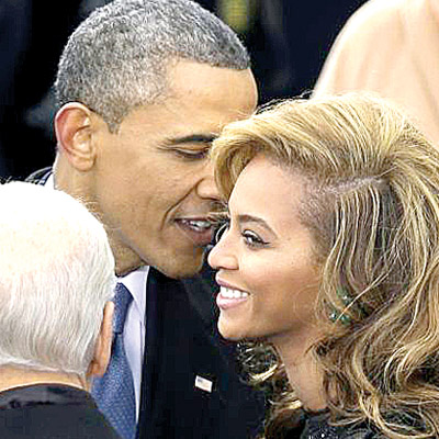 beyonce y barack obama