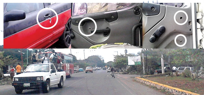 balacera centro yanga