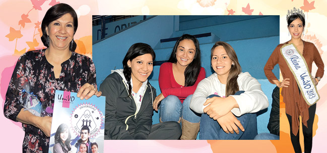 festejando