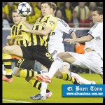 amenazan al club del real madrid