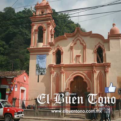 Restauran iglesia del Señor del Calvario – El Buen Tono