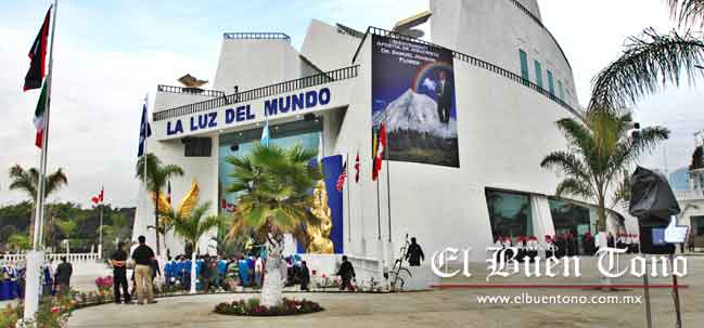 Cumple templo siete años – El Buen Tono