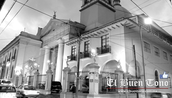Iglesia del Señor del Calvario – El Buen Tono Iglesia del Señor del Calvario – El Buen Tono