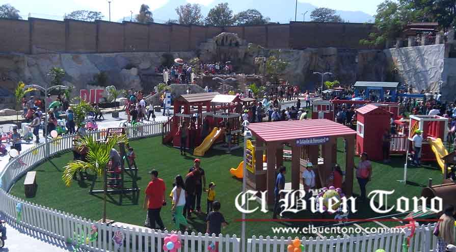 El Parque de las Sonrisas – El Buen Tono El Parque de las Sonrisas – El Buen Tono
