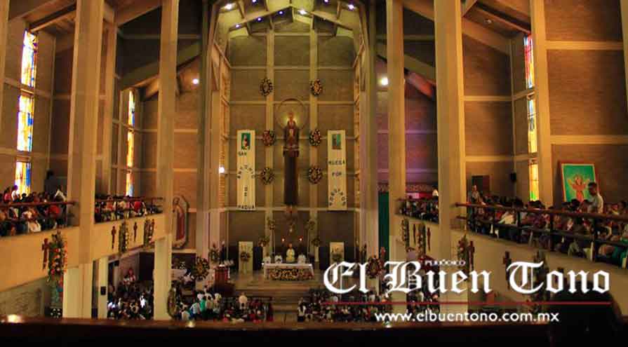 Cumple templo católico 50 años – El Buen Tono