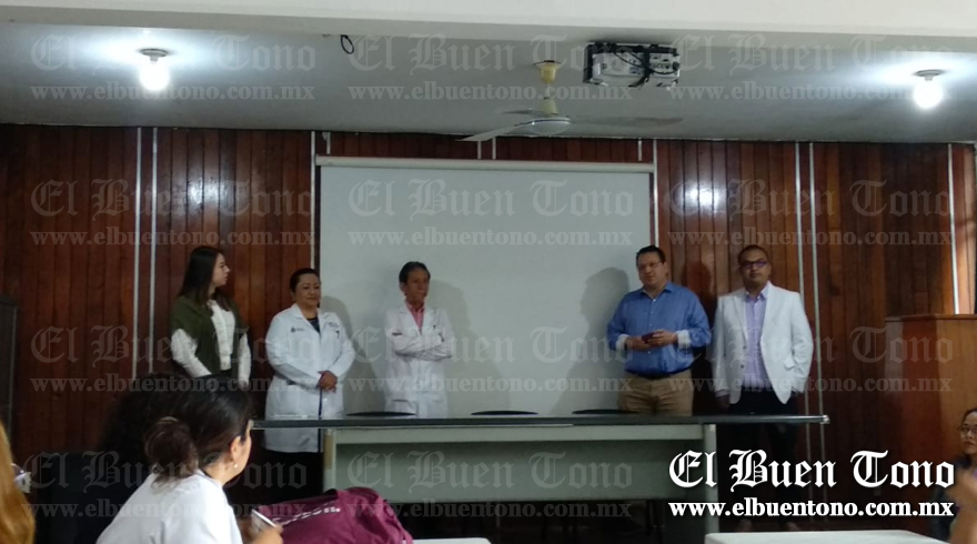 Presentan a nuevo jefe de la Jurisdicción Sanitaria número 7 – El Buen Tono