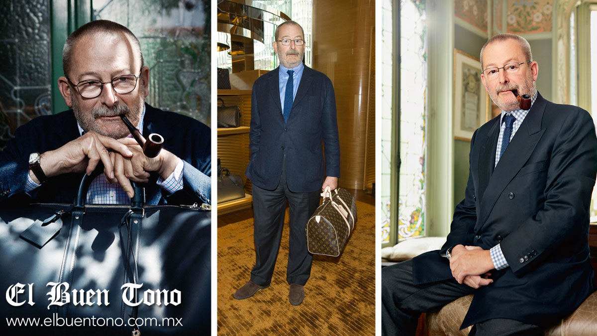 Benoit-Louis Vuitton is the great-great-great-grandson of Louis