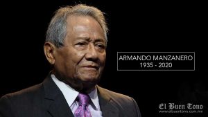 VIDEO: Muere Armando Manzanero