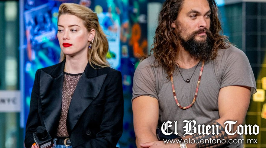 Jason Momoa supostamente tentou fazer com que Amber Heard fosse despedida  de Aquaman