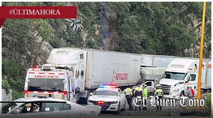 Accidente múltiple en Cumbres de Maltrata provoca cierre de la ...