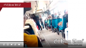 SE EXPONE ALTERCADO EN TRANSPORTE PÚBLICO POR AJUSTE A LA TARIFA