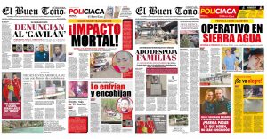 Las portadas de hoy en El Buen Tono, 20 enero 2026