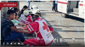 Choque en la avenida 11 y calle 17, deja 5 personas lesionadas