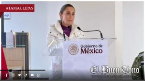 Inaugura Sheinbaum nueva sede de la Agencia Nacional de Aduanas en Nuevo Laredo