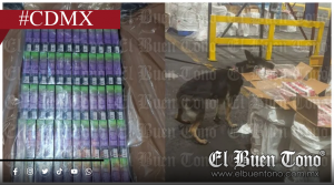 Asegura Marina más de 88 toneladas de cigarros ilegales en el AICM