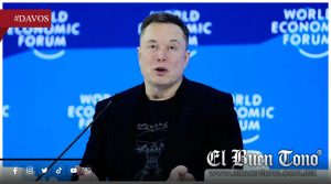 Musk se burla del plan de paz de Trump durante el Foro de Davos
