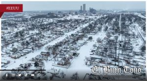 Tormenta invernal paraliza amplias zonas de EU y deja millones sin electricidad