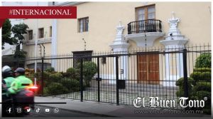 Brasil toma el control de la embajada de México en Lima tras ruptura diplomática