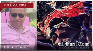 Trágico accidente cobra la vida del periodista Roberto Cueto en Tierra Blanca