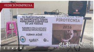 Van vs la pirotecnia; colectivos buscan cuidar a los animales