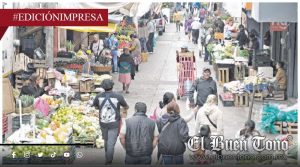 Vía pública en invasión; negocios formales sin control