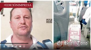 Tress quiere subir a fuerza el pasaje ¡SIGUE DE NECIO!