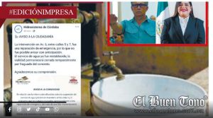 Obras ‘patito’ dejan sin agua; Hidrosistema: mentiras y desabasto