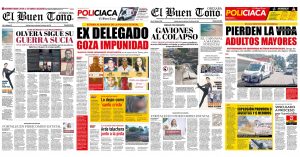 Las portadas de hoy en El Buen Tono, 11 febrero 2026