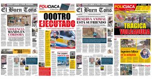 Las portadas de hoy en El Buen Tono, 18 febrero 2026