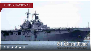 Chocan dos buques de la Marina de EE. UU. en el Caribe; hay dos heridos leves