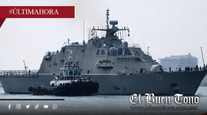 Arriba a Veracruz el buque USS Wichita de la Armada de Estados Unidos