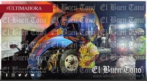 Aparatoso accidente entre unidades de carga en la autopista Nuevo Teapa–Cosoleacaque