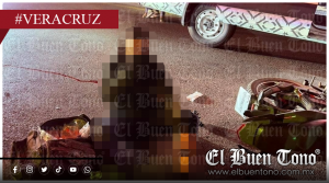 Mu3r3 m3n0r de 2 años tras ser embestido por camión en Altotonga