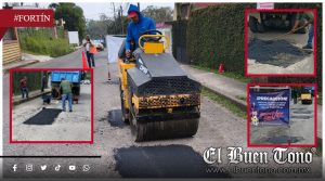 Bachean diversas calles de Fortín