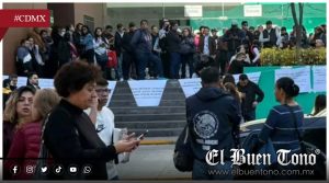 Protesta en el Poder Judicial de CDMX termina con daños en Ciudad Judicial