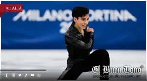 Donovan Carrillo firma destacada actuación en la final olímpica de patinaje artístico