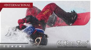 Jiayu Liu sufre fuerte caída y queda fuera del halfpipe en Milano Cortina 2026