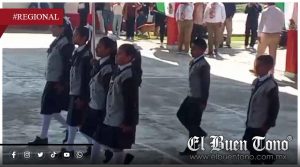 Primaria Jaime Torres Bodet gana concurso de escoltas y avanza a fase Sector