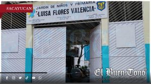 Por presunto intento de 3xtorsión cierran definitivamente escuela de Acayucan