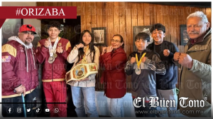 BOXEADORES DE ZONGOLICA BRILLAN A NIVEL NACIONAL Y PERFILAN SU PARTICIPACIÓN EN 2026