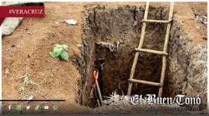 Autoridades confirman identificación preliminar de r3st0s en fosa cland3stina de Jáltipan