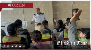 Capacitan a motociclistas en Fortín. Para reducir riesgos.