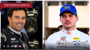 Checo Pérez sonríe y se reencuentra con Verstappen en la foto oficial de la F1 2026