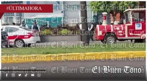 Choque entre taxi y tren turístico “Chipi Chipi” provoca movilización vial en Orizaba