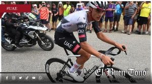 Isaac del Toro conquista la primera etapa del Tour UAE y se viste de líder