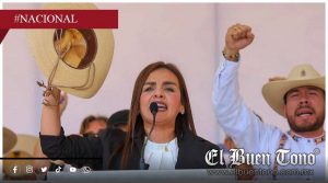 Grecia Quiroz denuncia a políticos por h0mic𝚤dio de Carlos Manzo en Uruapan