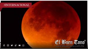 Eclipse lunar total teñirá de rojo el cielo en marzo