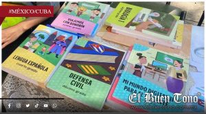 México asignó 189 millones de pesos para financiar libros para Cuba